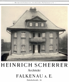 architekt Heindrich Scherrer