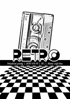 Středeční RETRO party