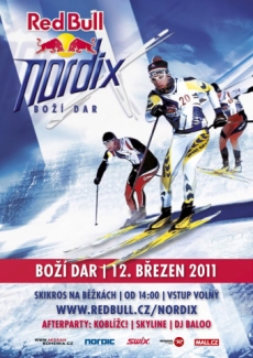 Red Bull Nordix 2011 Boží Dar - skikros na běžkách