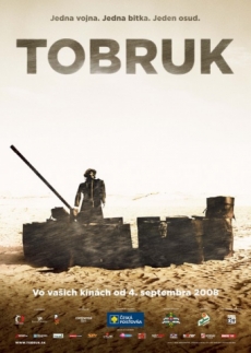 Projekce filmu Tobruk