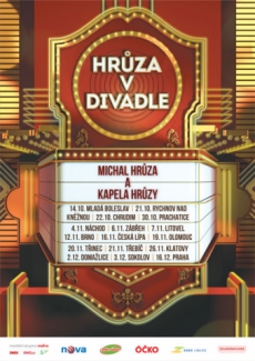 Michal Hrůza a Kapela hrůzy: Tour HRŮZA V DIVADLE