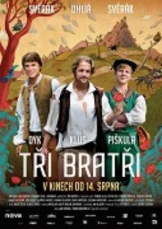 Tři bratři – ČR, 86 min.