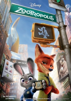 Zootropolis: Město zvířat – USA, 109 min., animovaný, dabing