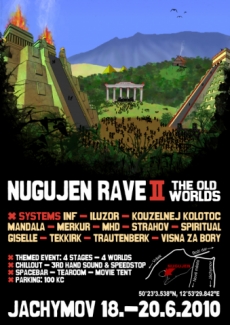 NUGUJEN RAVE 2 - The old worlds