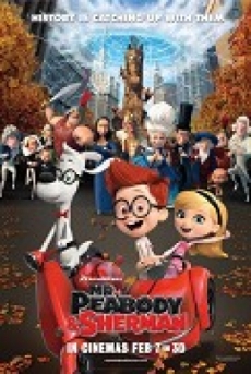 Dobrodružství pana Peabodyho a Shermana – USA, 92 min.