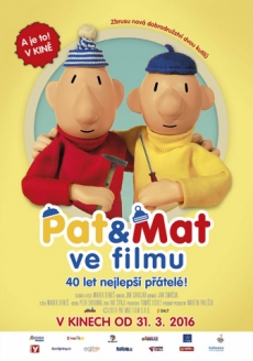 Pat a Mat ve filmu 