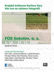 Výstava fotografií FOS SOKOLOV o.s.