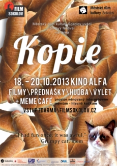 Film Sokolov  - filmový seminář na téma: Kopie