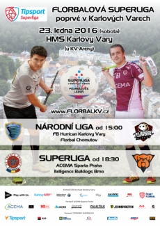  FLORBALOVÁ Tipsport SUPERLIGA - FLORBALOVÁ LÁZEŇ