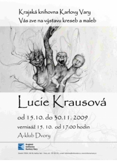 Kresby a malby - Lucie Krausová