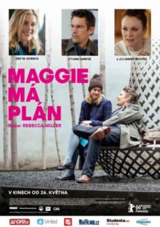 Maggie má plán – USA, 99 min., romantická komedie, titulky. Do 12 let nevhodný.