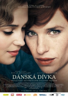 Dánská dívka – VB/USA, 119 min., drama, dabing.