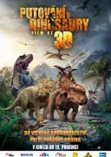 Putování s dinosaury 3D – USA, Velká Británie, Austrálie, min. - 3D film – premiéra
