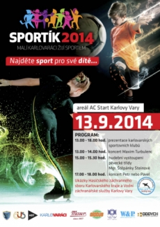 Sportík 2014 - Malí karlovaráci žijí sportem