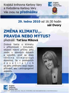 Změna klimatu - pravda nebo mýtus?