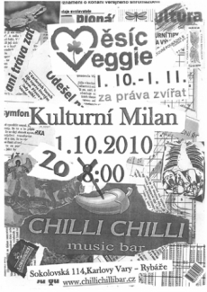 koncert: Kulturní Milan v Chilli Chilli