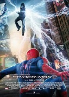 Amazing Spider-Man 2 2D – USA, min.