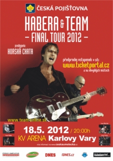 Česká pojišťovna Habera a TEAM FINAL TOUR 2012