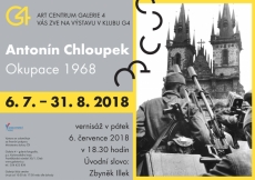 Antonín Chloupek - Okupace 1968