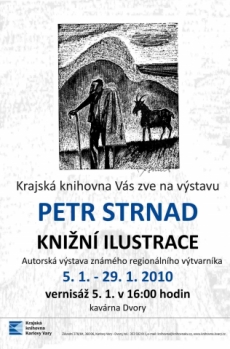 "Knižní ilustrace" Petr Strnad