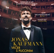 Filmový klub: Jonas Kaufmann - Večer s Puccinim