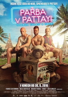 Pařba v Pattayi – Francie, 97 min., komedie, dabing. Do 12 let nevhodný.