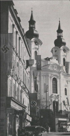 Od Mnichova k Protektorátu 1938 - 1939