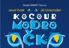 Divadlo Krapet Praha - Kocour Modroočko
