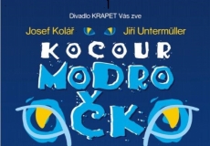 Divadlo Krapet Praha - Kocour Modroočko
