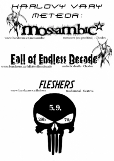 Fall of Endless Decade, Mossambic, Fleshers