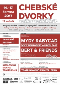 Chebské dvorky 2017