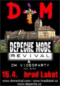 Depeche Mode revival + DJ SIN- DM videoparty