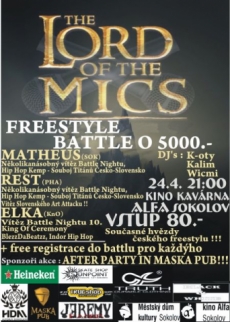 The Lord Of The Mics !!! freestyle battle o 5000.-