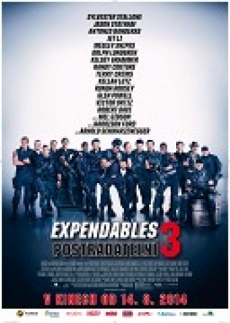 Expendables: Postradatelní 3 – USA, 126 min.