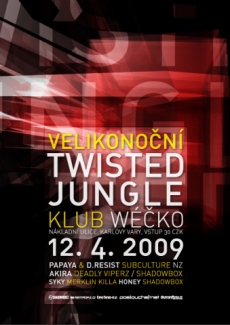 Velikonoční Twisted Jungle