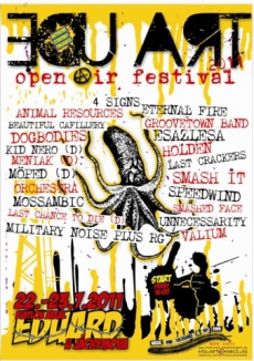 EDUART open air festival 2011