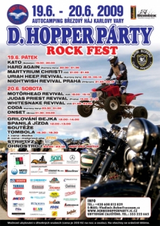 D.HOPPERPÁRTY - ROCK FEST