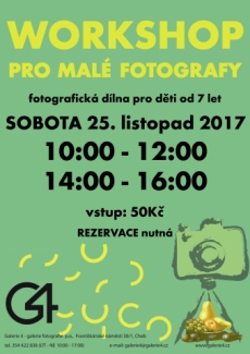 Workshop pro malé fotografy