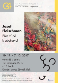 Josef Fleischman - Přes vůně k abstrakci