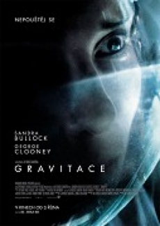 Gravitace 3D – USA, 90 min. - 3D film