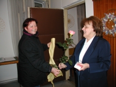 Marta Dvořáčková je OSOBNOST MĚSTA 2009