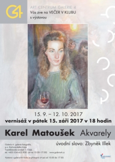 Karel Matoušek - Akvarely